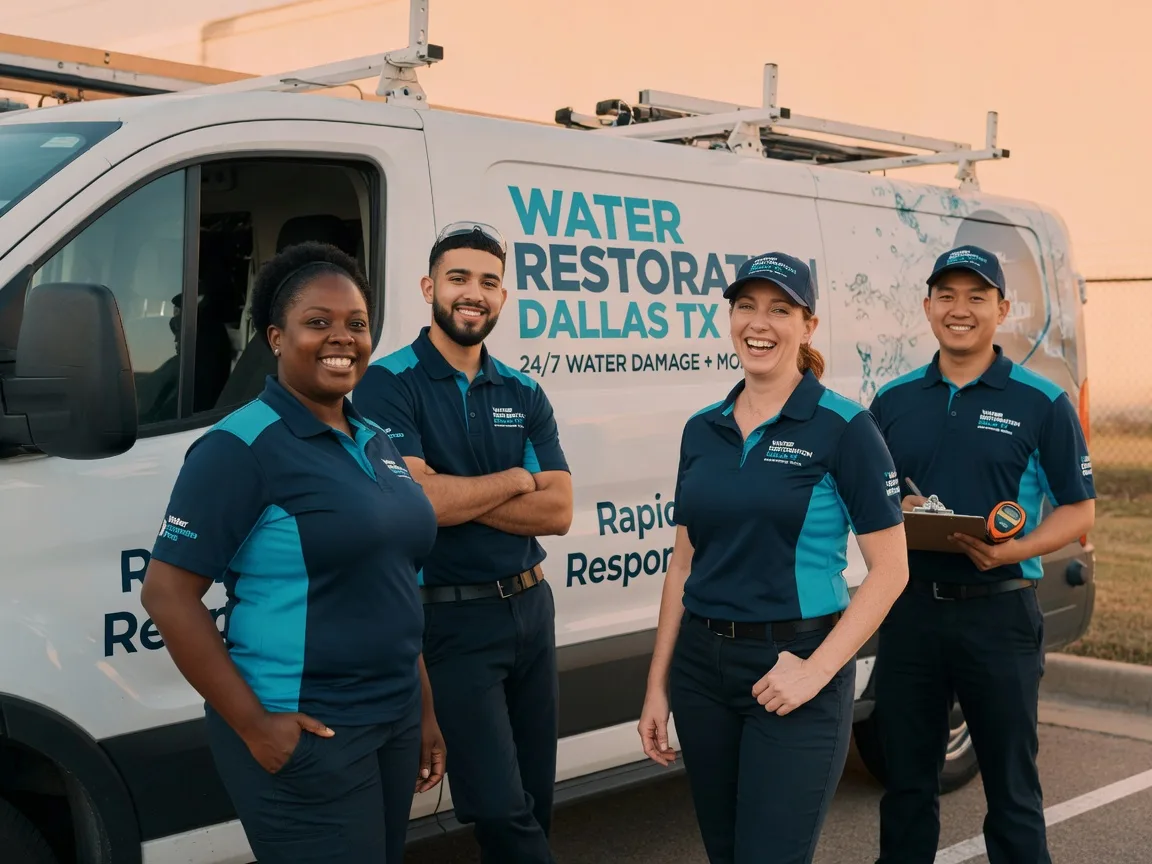 Emergency Water Damage Restoration company in Bangor, PA