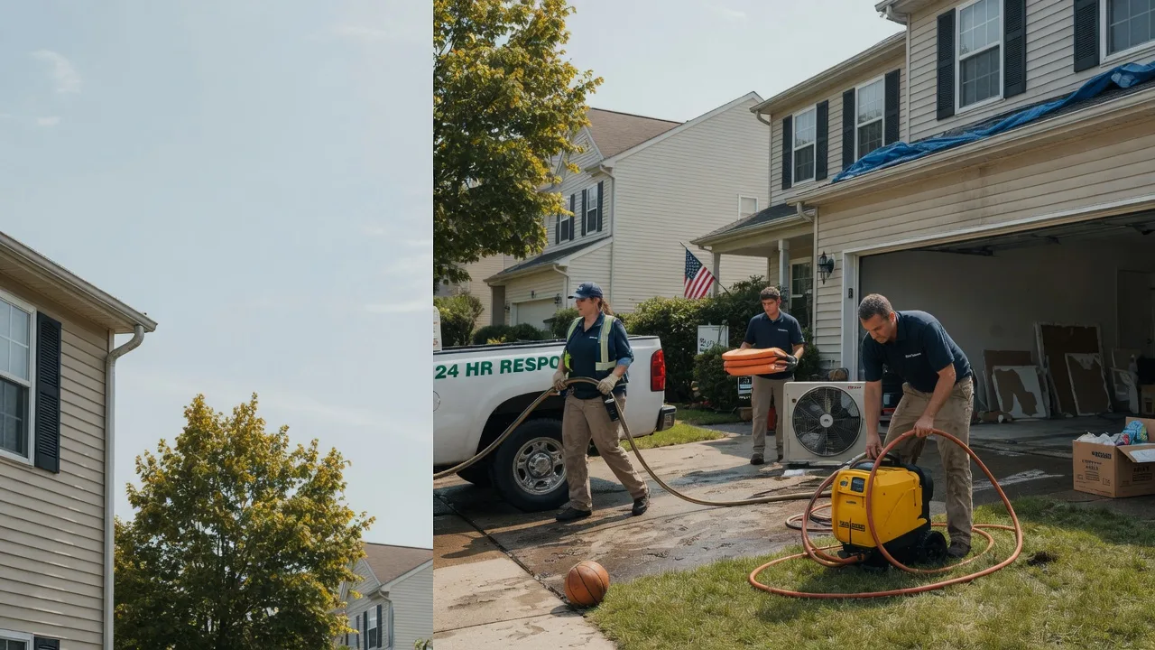 Emergency Water Damage Restoration in Bangor, PA near me